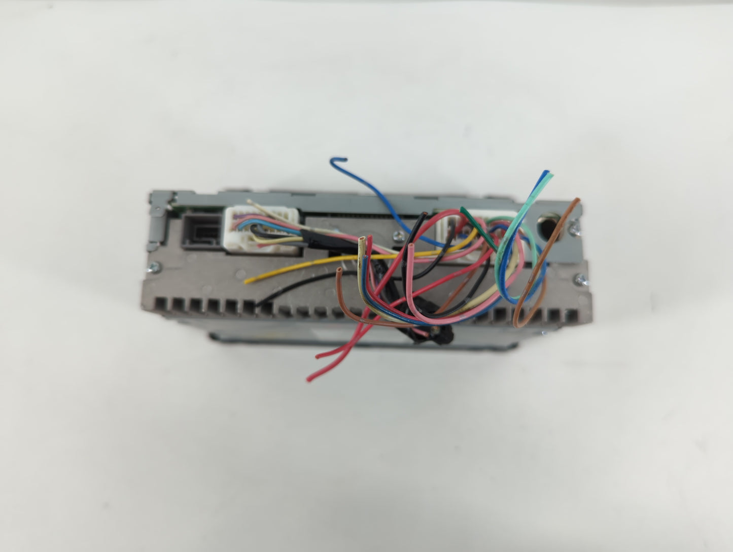 2011-2014 Mitsubishi Outlander Sport Radio AM FM Cd Player Receiver Replacement P/N:8701A185 6916P102 Fits OEM Used Auto Parts - Oemusedautoparts1.com