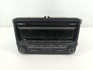 2015-2017 Volkswagen Jetta Radio AM FM Cd Player Receiver Replacement P/N:1K0 035 164 J Fits Fits 2015 2016 2017 OEM Used Auto Parts