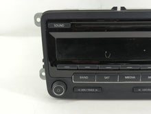 2015-2017 Volkswagen Jetta Radio AM FM Cd Player Receiver Replacement P/N:1K0 035 164 J Fits Fits 2015 2016 2017 OEM Used Auto Parts