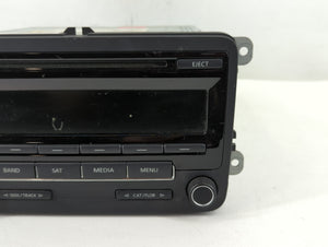 2015-2017 Volkswagen Jetta Radio AM FM Cd Player Receiver Replacement P/N:1K0 035 164 J Fits Fits 2015 2016 2017 OEM Used Auto Parts