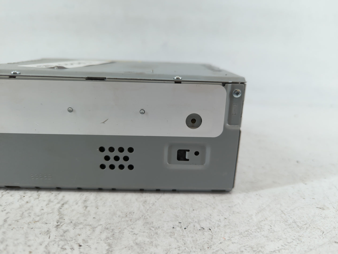 2019-2020 Ford Fusion Radio AM FM Cd Player Receiver Replacement P/N:KS7T-18D818-BB Fits Fits 2019 2020 OEM Used Auto Parts - Oemusedautoparts1.com