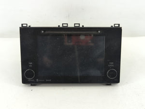 2017-2019 Toyota Corolla Radio AM FM Cd Player Receiver Replacement P/N:86140-02540 Fits Fits 2017 2018 2019 OEM Used Auto Parts