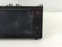 2017-2019 Toyota Corolla Radio AM FM Cd Player Receiver Replacement P/N:86140-02540 Fits Fits 2017 2018 2019 OEM Used Auto Parts