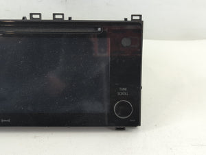 2017-2019 Toyota Corolla Radio AM FM Cd Player Receiver Replacement P/N:86140-02540 Fits Fits 2017 2018 2019 OEM Used Auto Parts