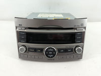2010-2012 Subaru Legacy Radio AM FM Cd Player Receiver Replacement P/N:86201AJ64 86201AJ64A Fits Fits 2010 2011 2012 OEM Used Auto Parts - Oemusedautoparts1.com