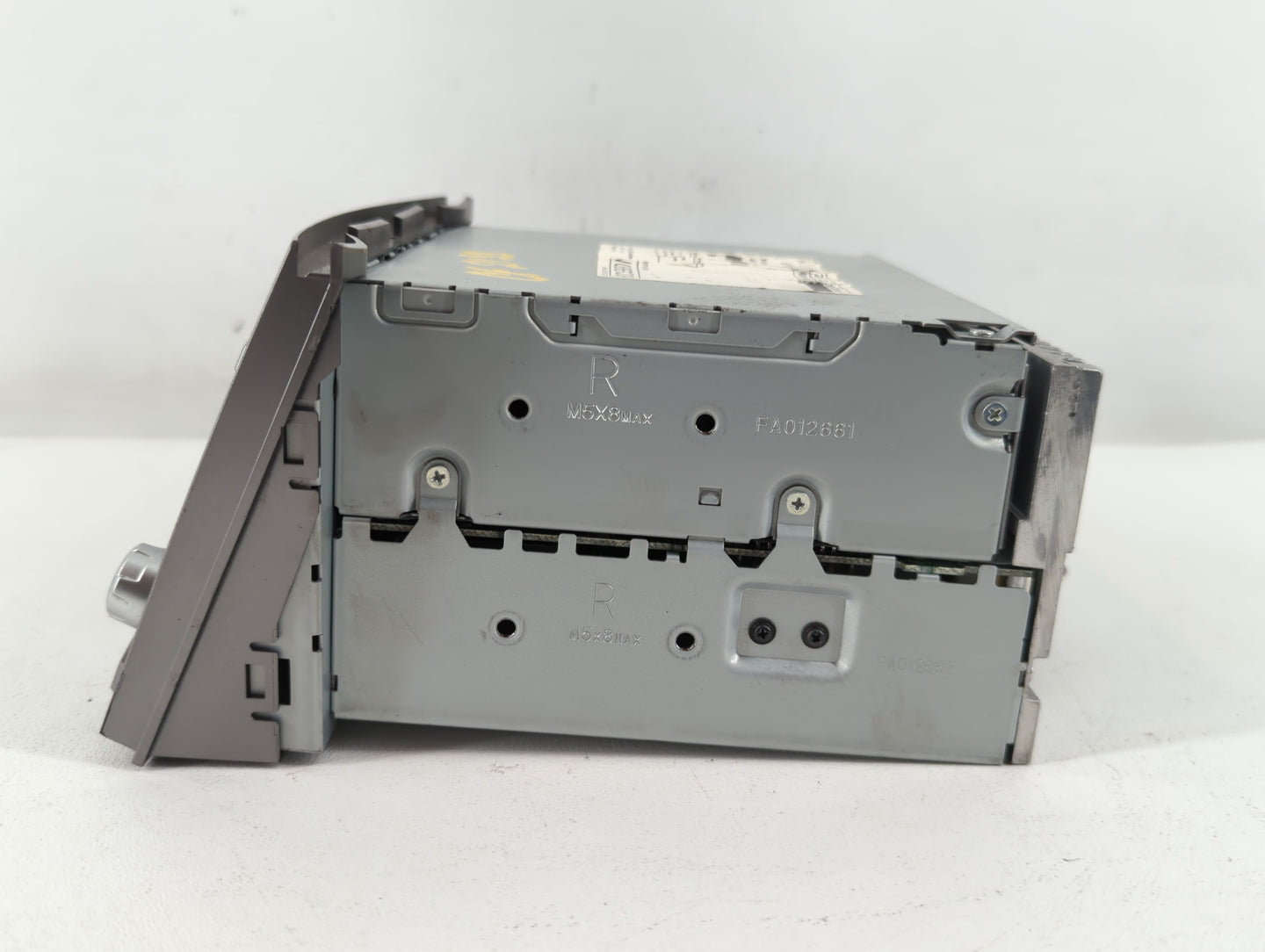 2010-2012 Subaru Legacy Radio AM FM Cd Player Receiver Replacement P/N:86201AJ64 86201AJ64A Fits Fits 2010 2011 2012 OEM Used Auto Parts - Oemusedautoparts1.com