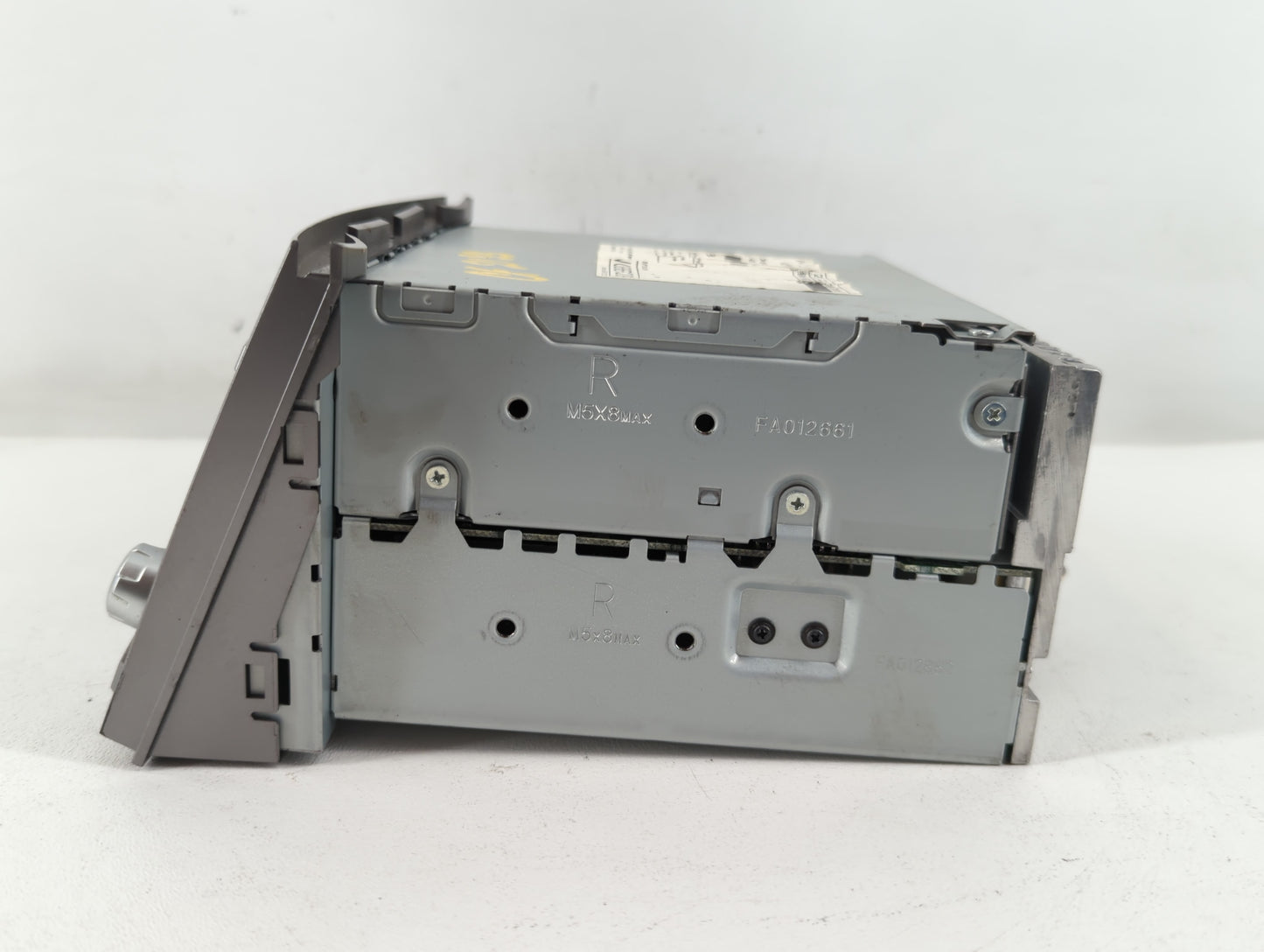 2010-2012 Subaru Legacy Radio AM FM Cd Player Receiver Replacement P/N:86201AJ64 86201AJ64A Fits Fits 2010 2011 2012 OEM Used Auto Parts - Oemusedautoparts1.com