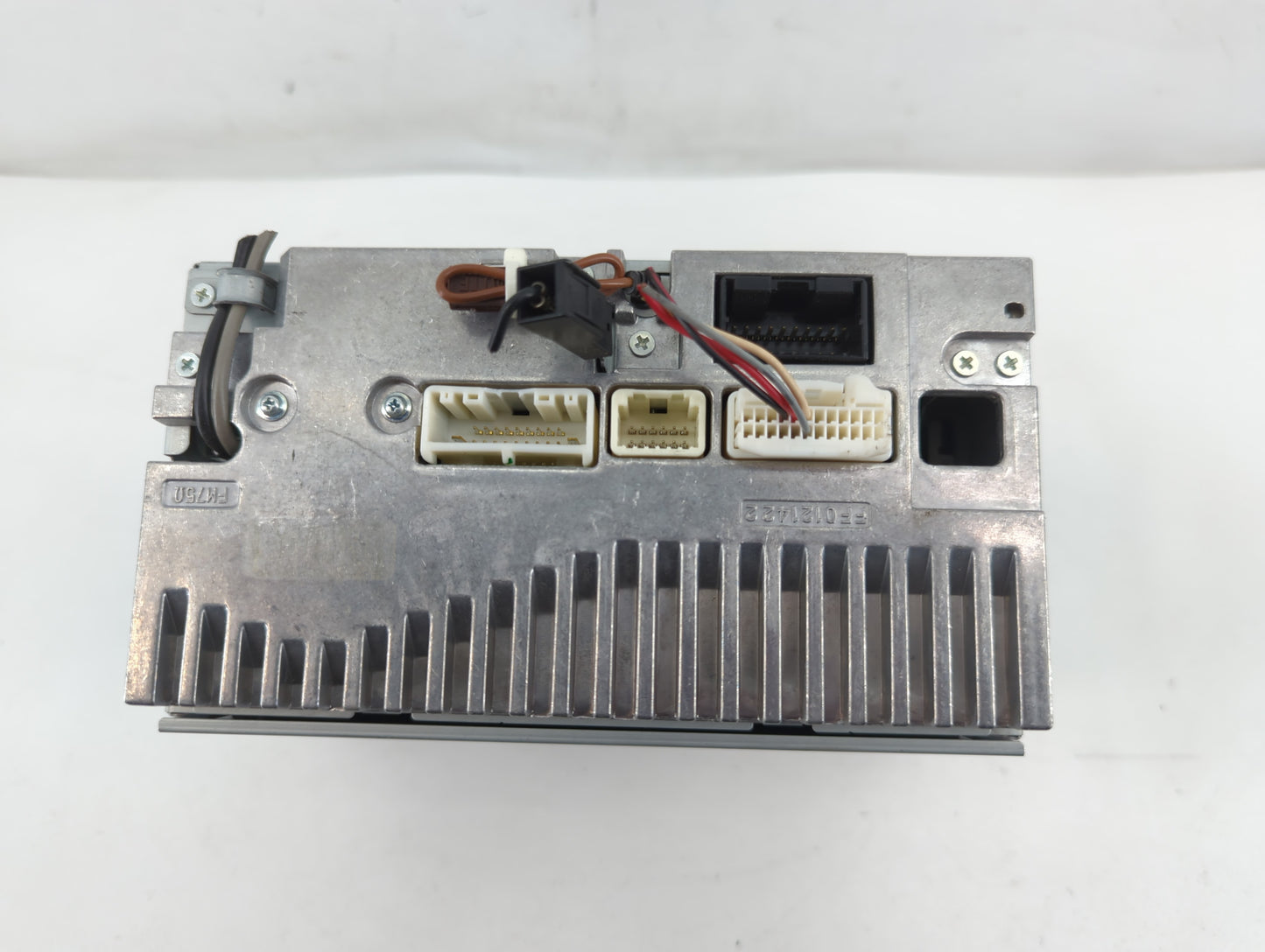 2010-2012 Subaru Legacy Radio AM FM Cd Player Receiver Replacement P/N:86201AJ64 86201AJ64A Fits Fits 2010 2011 2012 OEM Used Auto Parts - Oemusedautoparts1.com