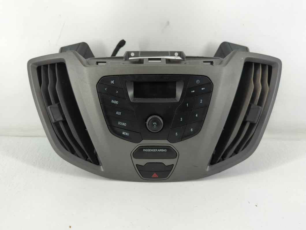 2016-2019 Ford Transit-150 Radio AM FM Cd Player Receiver Replacement P/N:BK31-V018B08 BCW Fits Fits 2016 2017 2018 2019 OEM Used Auto Parts