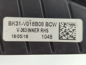 2016-2019 Ford Transit-150 Radio AM FM Cd Player Receiver Replacement P/N:BK31-V018B08 BCW Fits Fits 2016 2017 2018 2019 OEM Used Auto Parts