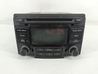 2012-2014 Hyundai Sonata Radio AM FM Cd Player Receiver Replacement P/N:96180-3Q700 Fits Fits 2012 2013 2014 OEM Used Auto Parts - Oemusedautoparts1.com