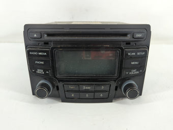 compare product 2012-2014 Hyundai Sonata Radio AM FM Cd Player Receiver Replacement P/N:96180-3Q700 Fits Fits 2012 2013 2014 OEM Used Auto Parts