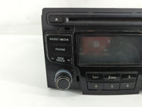 2012-2014 Hyundai Sonata Radio AM FM Cd Player Receiver Replacement P/N:96180-3Q700 Fits Fits 2012 2013 2014 OEM Used Auto Parts - Oemusedautoparts1.com