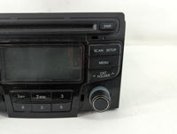 2012-2014 Hyundai Sonata Radio AM FM Cd Player Receiver Replacement P/N:96180-3Q700 Fits Fits 2012 2013 2014 OEM Used Auto Parts - Oemusedautoparts1.com