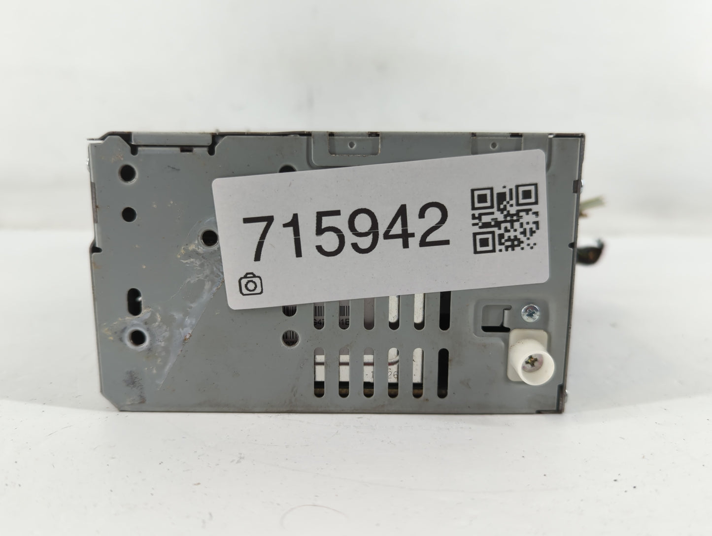 2017-2020 Ford Fusion Radio AM FM Cd Player Receiver Replacement P/N:076203000785 FCQFJ25E4C 186035 Fits Fits 2017 2018 2019 2020 OEM Used Auto Parts - Oemusedautoparts1.com