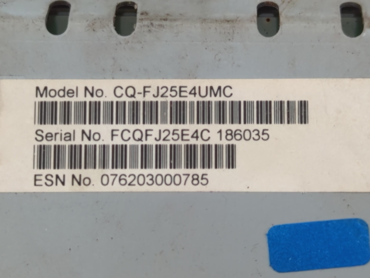 2017-2020 Ford Fusion Radio AM FM Cd Player Receiver Replacement P/N:076203000785 FCQFJ25E4C 186035 Fits Fits 2017 2018 2019 2020 OEM Used Auto Parts - Oemusedautoparts1.com