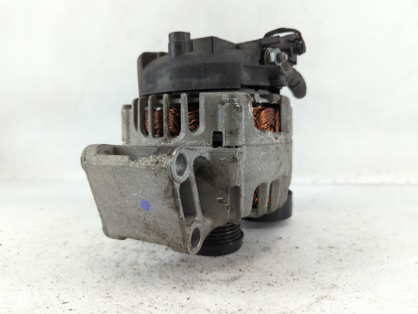 2011-2019 Ford Fiesta Alternator Replacement Generator Charging Assembly Engine OEM P/N:2119000812 BV6N-10300-AB Fits OEM Used Auto Parts - Oemusedautoparts1.com