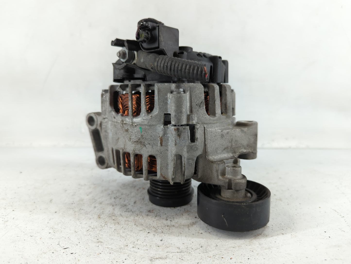 2011-2019 Ford Fiesta Alternator Replacement Generator Charging Assembly Engine OEM P/N:2119000812 BV6N-10300-AB Fits OEM Used Auto Parts - Oemusedautoparts1.com