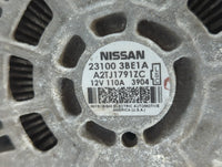 2012-2019 Nissan Versa Alternator Replacement Generator Charging Assembly Engine OEM P/N:23100 3BE1A Fits OEM Used Auto Parts - Oemusedautoparts1.com