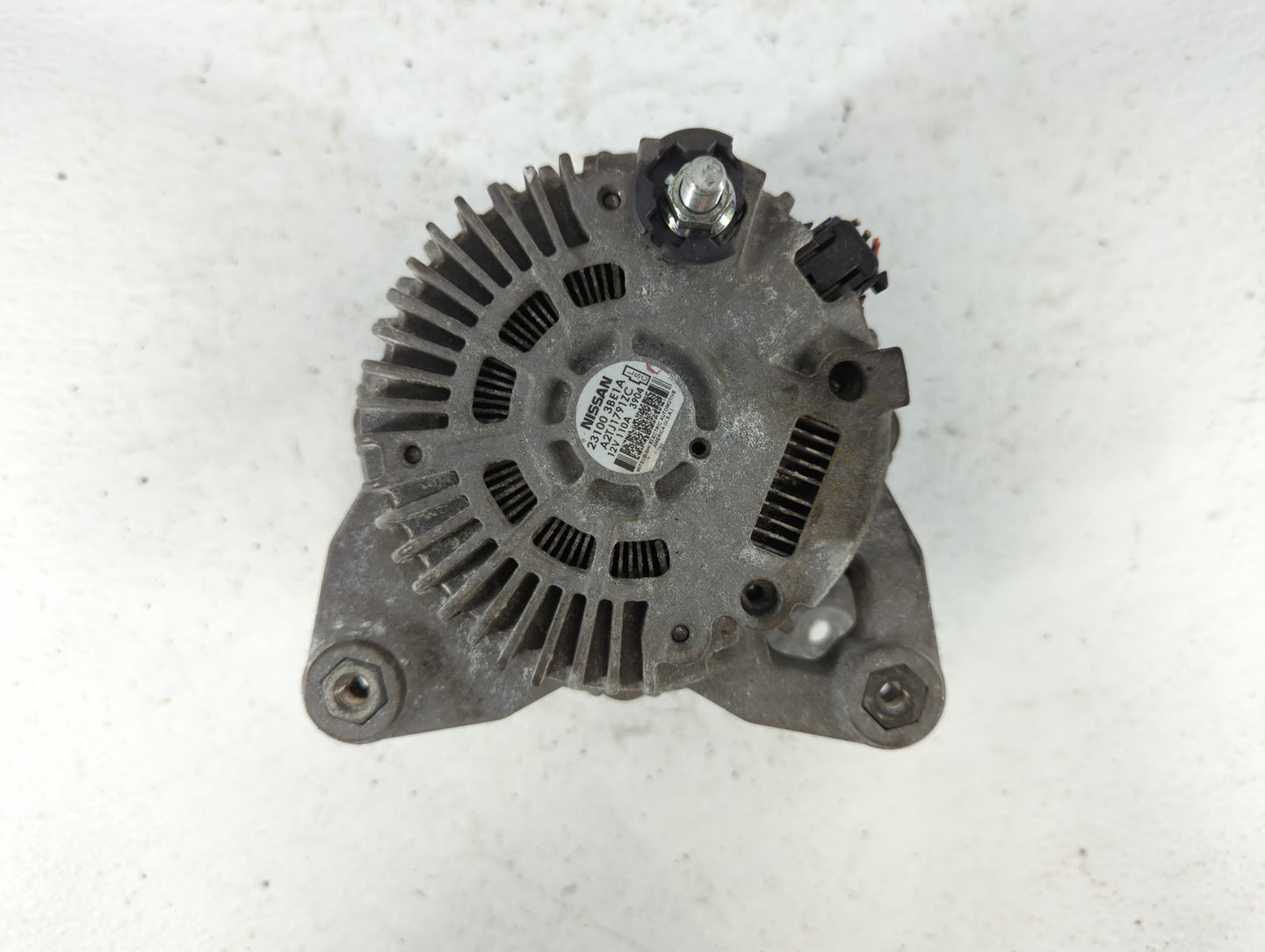 2012-2019 Nissan Versa Alternator Replacement Generator Charging Assembly Engine OEM P/N:23100 3BE1A Fits OEM Used Auto Parts - Oemusedautoparts1.com