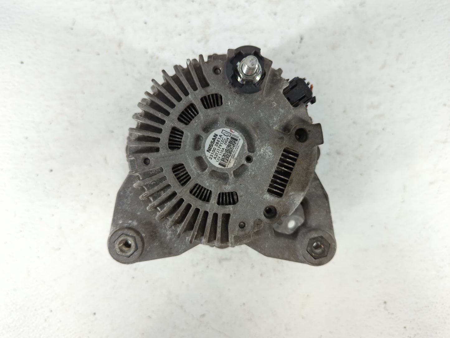 2012-2019 Nissan Versa Alternator Replacement Generator Charging Assembly Engine OEM P/N:23100 3BE1A Fits OEM Used Auto Parts - Oemusedautoparts1.com