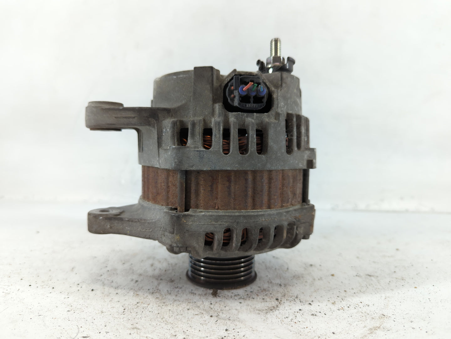 2012-2019 Nissan Versa Alternator Replacement Generator Charging Assembly Engine OEM P/N:23100 3BE1A Fits OEM Used Auto Parts - Oemusedautoparts1.com