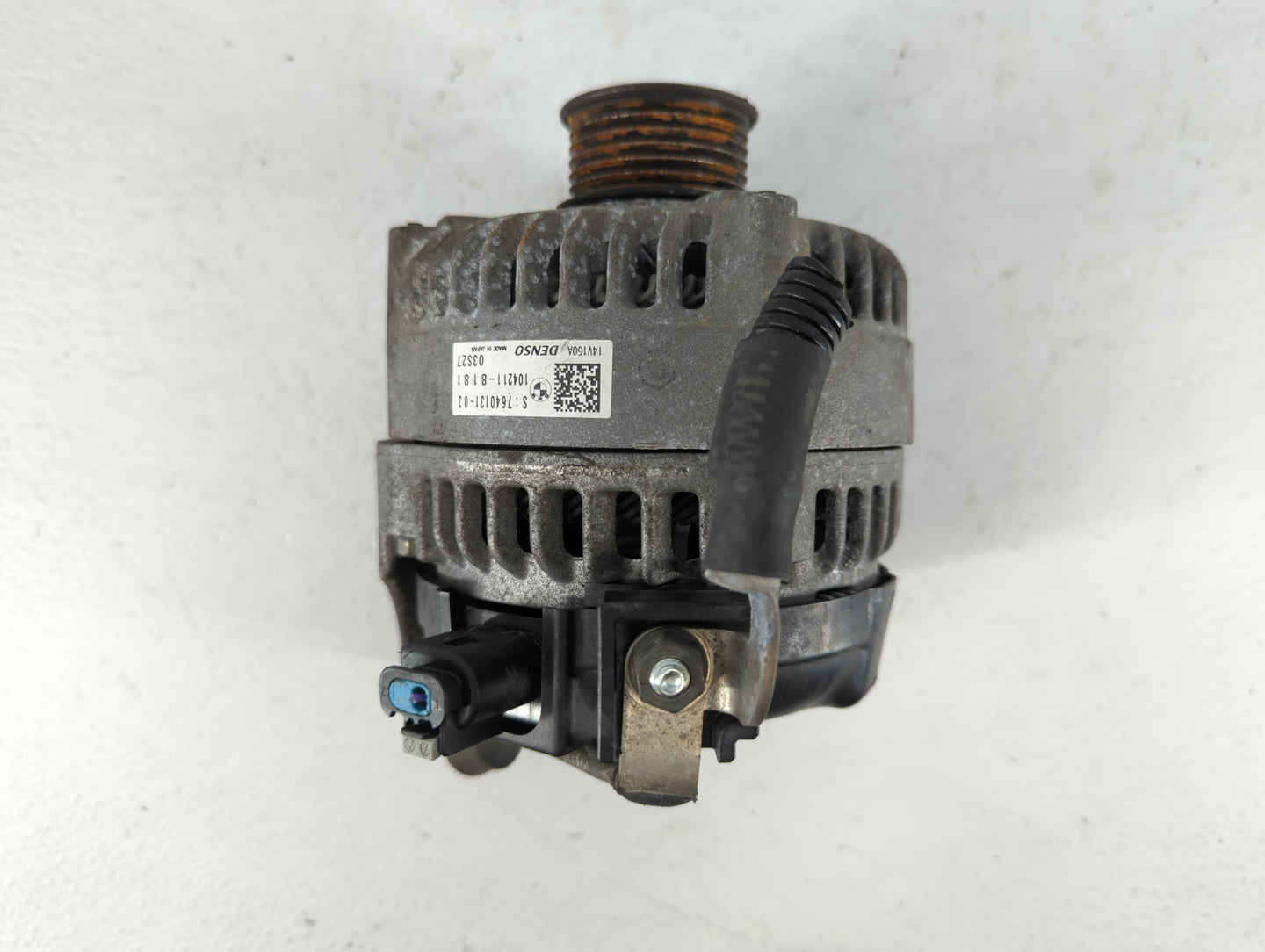 2016-2019 Mini Cooper Alternator Replacement Generator Charging Assembly Engine OEM P/N:104211-8181 Fits Fits 2016 2017 2018 2019 OEM Used Auto Parts - Oemusedautoparts1.com