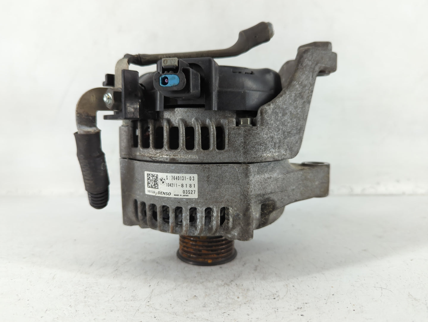 2016-2019 Mini Cooper Alternator Replacement Generator Charging Assembly Engine OEM P/N:104211-8181 Fits Fits 2016 2017 2018 2019 OEM Used Auto Parts - Oemusedautoparts1.com