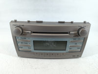 2007-2009 Toyota Camry Radio AM FM Cd Player Receiver Replacement P/N:86120-06181 Fits Fits 2007 2008 2009 OEM Used Auto Parts - Oemusedautoparts1.com