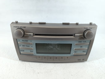compare product 2007-2009 Toyota Camry Radio AM FM Cd Player Receiver Replacement P/N:86120-06181 Fits Fits 2007 2008 2009 OEM Used Auto Parts
