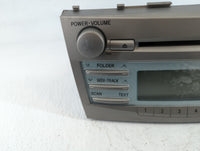 2007-2009 Toyota Camry Radio AM FM Cd Player Receiver Replacement P/N:86120-06181 Fits Fits 2007 2008 2009 OEM Used Auto Parts - Oemusedautoparts1.com