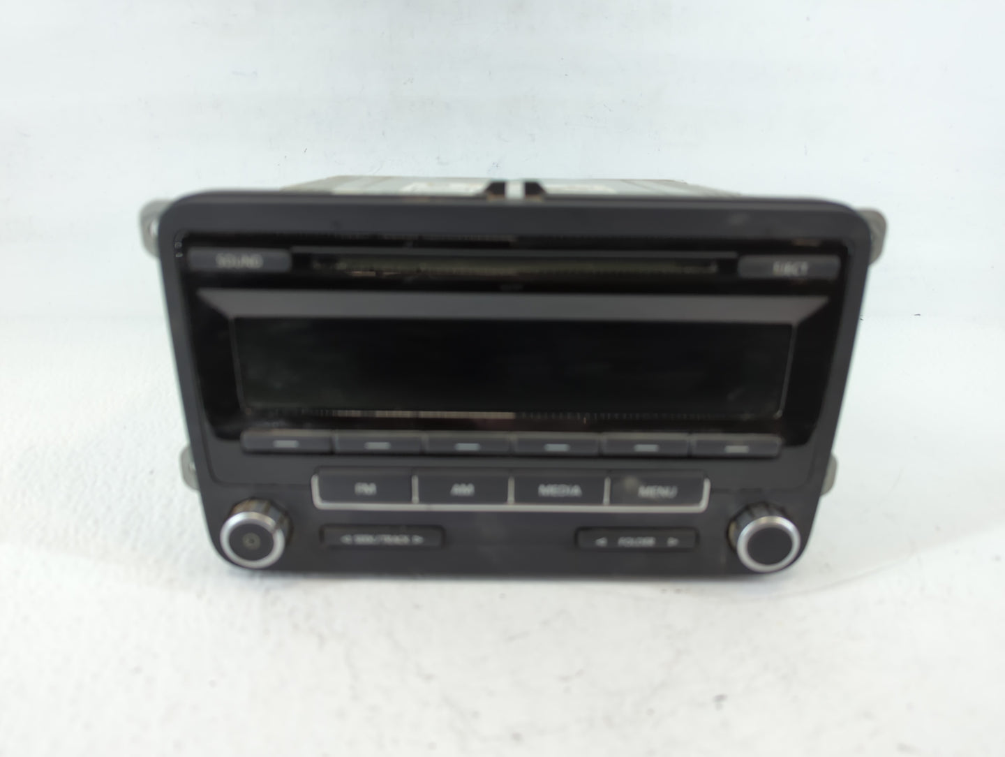 2012-2016 Volkswagen Beetle Radio AM FM Cd Player Receiver Replacement P/N:1K0 035 164 D Fits Fits 2011 2012 2013 2014 2015 2016 OEM Used Auto Parts - Oemusedautoparts1.com