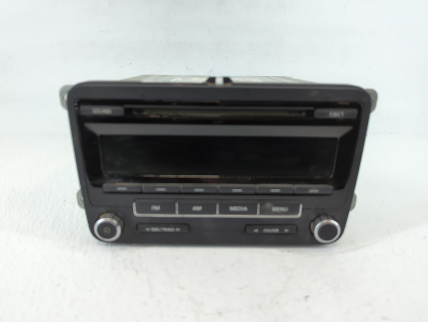 2012-2016 Volkswagen Beetle Radio AM FM Cd Player Receiver Replacement P/N:1K0 035 164 D Fits Fits 2011 2012 2013 2014 2015 2016 OEM Used Auto Parts - Oemusedautoparts1.com