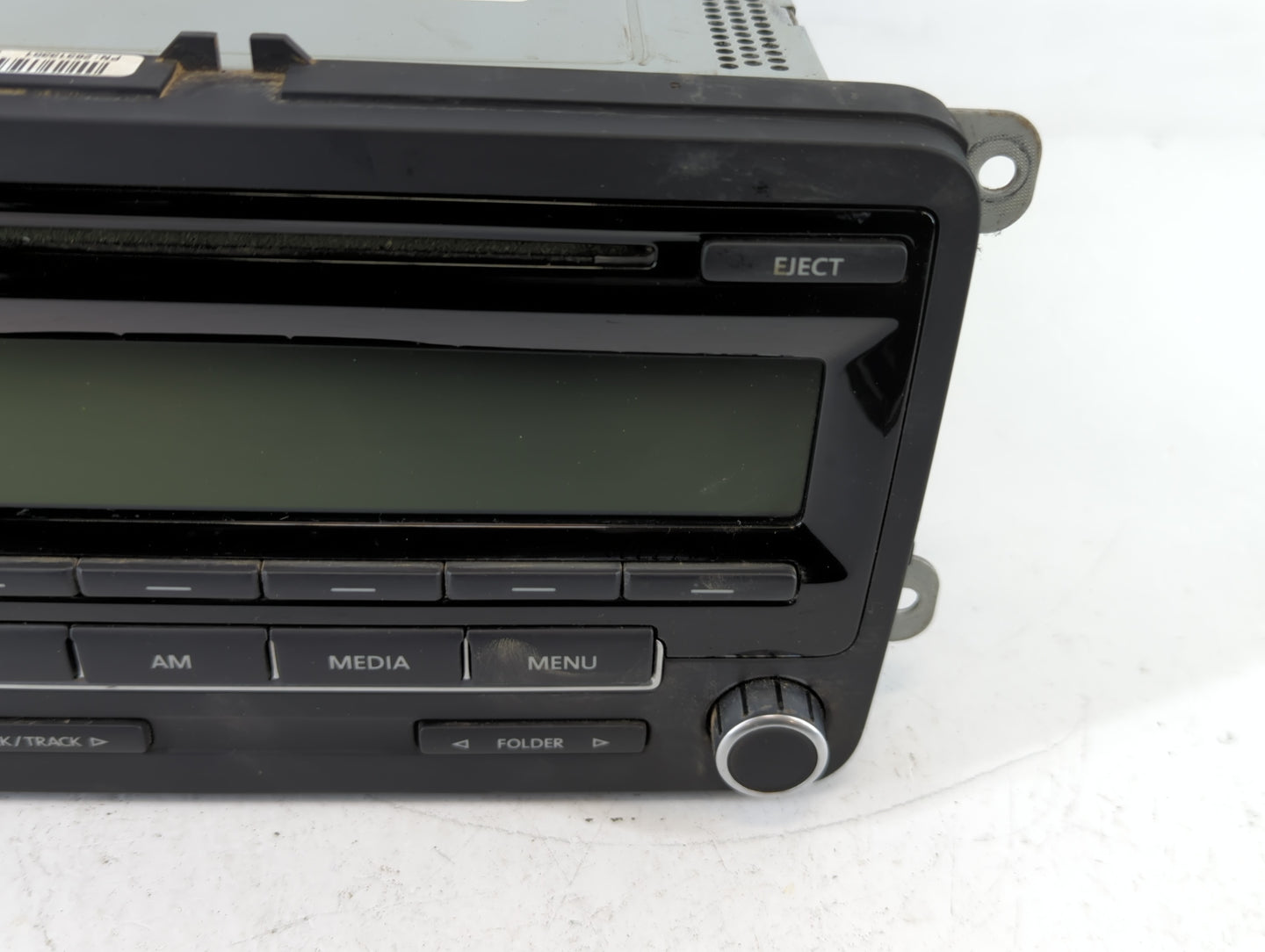 2012-2016 Volkswagen Beetle Radio AM FM Cd Player Receiver Replacement P/N:1K0 035 164 D Fits Fits 2011 2012 2013 2014 2015 2016 OEM Used Auto Parts - Oemusedautoparts1.com