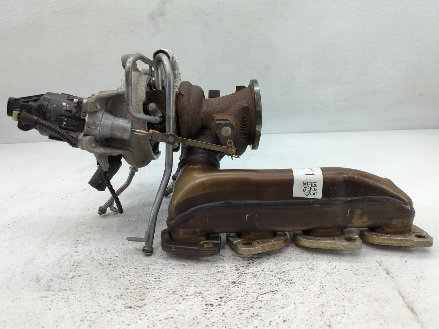 2020 E350 Turbocharger Turbo Charger Super Charger Supercharger - Oemusedautoparts1.com