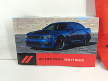 2021 Dodge Charger Owners Manual Book Guide P/N:21_LD_OM_EN_USC OEM Used Auto Parts