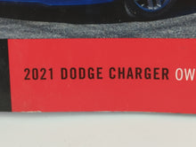 2021 Dodge Charger Owners Manual Book Guide P/N:21_LD_OM_EN_USC OEM Used Auto Parts