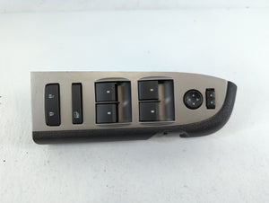 2007-2013 Chevrolet Silverado 1500 Master Power Window Switch Replacement Driver Side Left P/N:20922511 Fits OEM Used Auto Parts