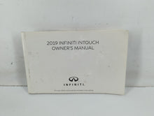 2019 Infiniti Q70 Owners Manual Book Guide P/N:N19E SG5TJU1 OEM Used Auto Parts