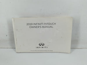 2019 Infiniti Q70 Owners Manual Book Guide P/N:N19E SG5TJU1 OEM Used Auto Parts