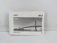 2013 Chevrolet Cruze Owners Manual Book Guide P/N:22771025 OEM Used Auto Parts - Oemusedautoparts1.com