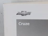 2013 Chevrolet Cruze Owners Manual Book Guide P/N:22771025 OEM Used Auto Parts - Oemusedautoparts1.com