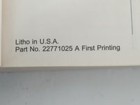 2013 Chevrolet Cruze Owners Manual Book Guide P/N:22771025 OEM Used Auto Parts - Oemusedautoparts1.com