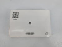 2013 Chevrolet Cruze Owners Manual Book Guide P/N:22771025 OEM Used Auto Parts - Oemusedautoparts1.com