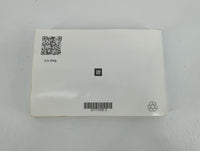 2013 Chevrolet Cruze Owners Manual Book Guide P/N:22771025 OEM Used Auto Parts - Oemusedautoparts1.com