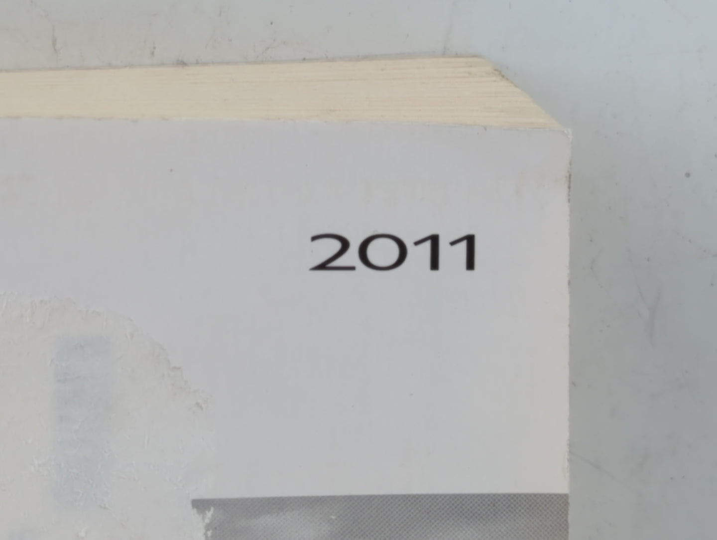 2011 Chevrolet Equinox Owners Manual Book Guide P/N:20781752 A OEM Used Auto Parts - Oemusedautoparts1.com