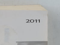 2011 Chevrolet Equinox Owners Manual Book Guide P/N:20781752 A OEM Used Auto Parts - Oemusedautoparts1.com