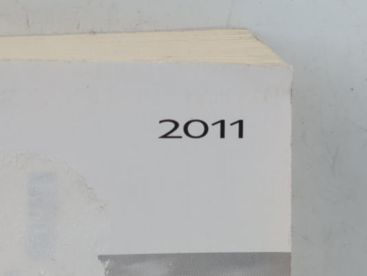 2011 Chevrolet Equinox Owners Manual Book Guide P/N:20781752 A OEM Used Auto Parts