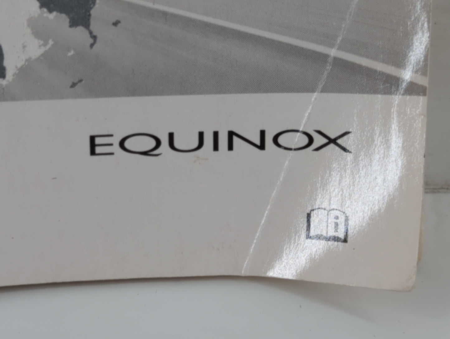 2011 Chevrolet Equinox Owners Manual Book Guide P/N:20781752 A OEM Used Auto Parts - Oemusedautoparts1.com