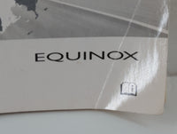 2011 Chevrolet Equinox Owners Manual Book Guide P/N:20781752 A OEM Used Auto Parts - Oemusedautoparts1.com